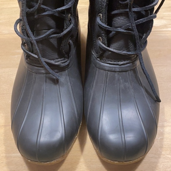 Sperry Saltwater Winter Lux Duck Boot Sz 8 - Picture 8 of 14